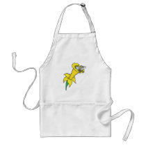 silly little bee in daffodil aprons