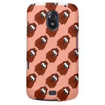 Silly Little Dark Red Monster Galaxy Nexus Case