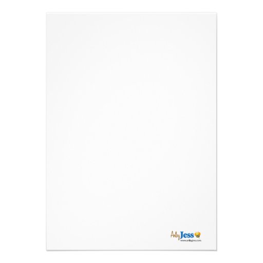 Silly Monkey Birthday Invitation 5x7 - Blue