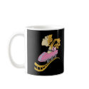 silly monkey in roller coaster mugs