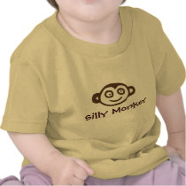 Silly Monkey t-shirts by AmyAg03 Silly Monkey t-shirts