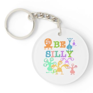Silly Monsters Acrylic Key Chains