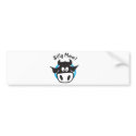 silly moo bumper stickers