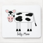 Silly Moo Mousepad