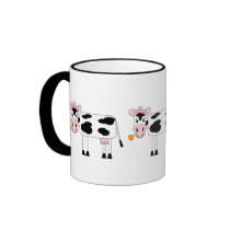 Silly Moo mugs