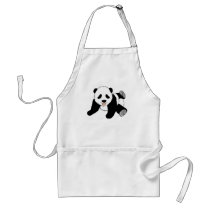 Silly Panda Aprons