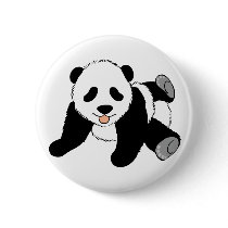 Silly Panda Pin