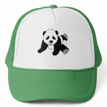 Silly Panda hats by Jungleshoppe Silly Panda hats