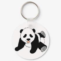 Silly Panda keychains
