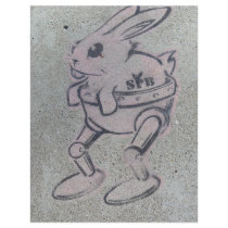 SILLY PINK BUNNY letterhead by ava_talia SILLY PINK BUNNY letterhead