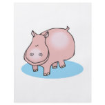 silly pink hippo flyers
