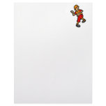 Silly Pitcher Customized Letterhead