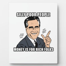 silly poor people - .png plaques