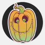Silly Pumpkin sticker