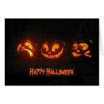 Silly pumpkins greeting cards