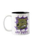 Silly Puppy Halloween Mug