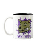 Silly Puppy Halloween Mug