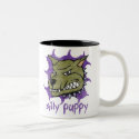 Silly Puppy Halloween Mug