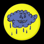 Silly Rain cloud magnets