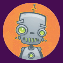 Silly Robot stickers