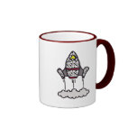 Silly Rocket Mug