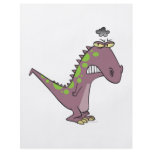 silly sad grumpy dinosaur dino custom flyer