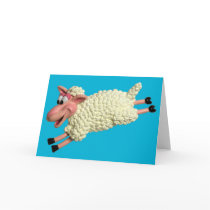 Silly Sheep cards