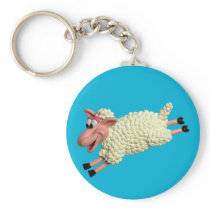 Silly Sheep Keychains