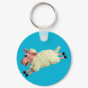 Silly Sheep keychains