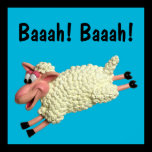 Silly Sheep posters