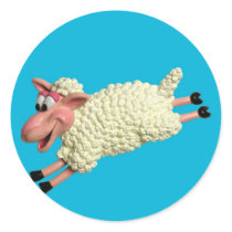 Silly Sheep stickers
