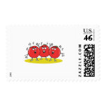 silly singing tomatoes trio stamps