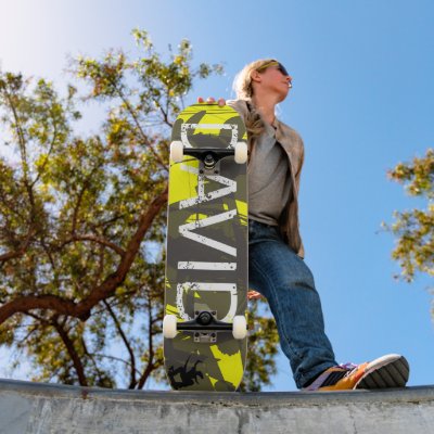 Silly Sk8s Stuffs Custom - DAVID Skateboard Decks by SillyBoyStuffs