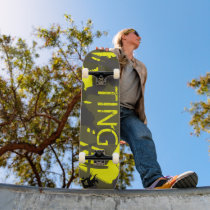 Silly Sk8s Stuffs Custom - TING skateboards