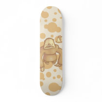 Silly Sloth Skateboard