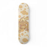 Silly Sloth Skateboard