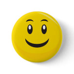 SIlly SMiley Face Pin