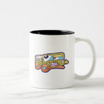 twotone_mug - Kids Planes, Trains And Automobile T-Shirts And Gifts: Sizes  Available colors: black