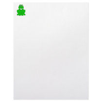 Silly Smiling Frog letterhead