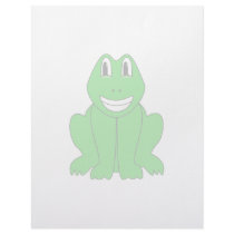 Silly Smiling Frog letterhead