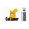 Silly Smiling Orange Cat Big Cat Lover postage by animalacres Silly Smiling Orange Cat Big Cat Lover postage