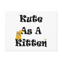 Silly Smiling Orange Cat Kute As A Kitten postcards by animalacres Silly Smiling Orange Cat Kute As A Kitten postcards
