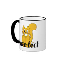 Silly Smiling Orange Cat Purr-fect mugs by animalacres Silly Smiling Orange Cat Purr-fect mugs