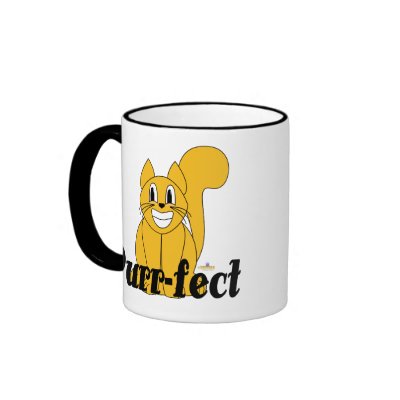 Silly Smiling Orange Cat Purr-fect Mug by animalacres