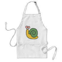 Silly Snail aprons
