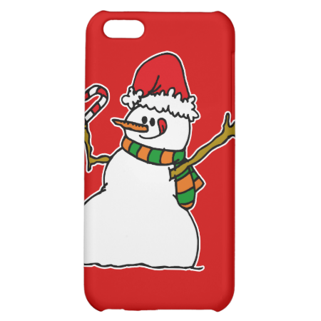 Silly Snowman iPhone 5C Cases