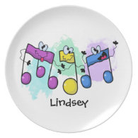 Silly Song Dinner Plate
