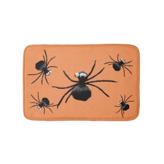 Silly Spiders Bath Mats