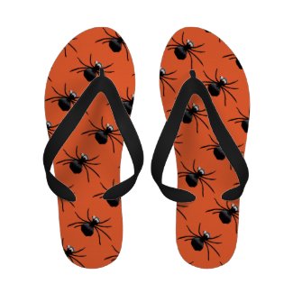 Silly Spiders Sandals