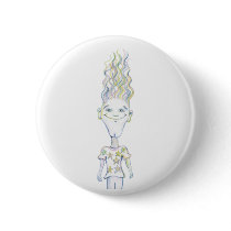 Silly Starman buttons
